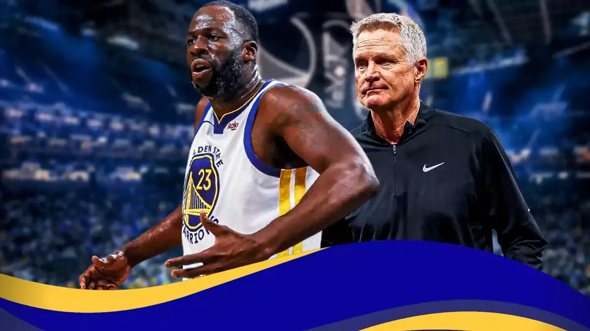 Steve Kerr, Draymond Green, Golden State Warriors