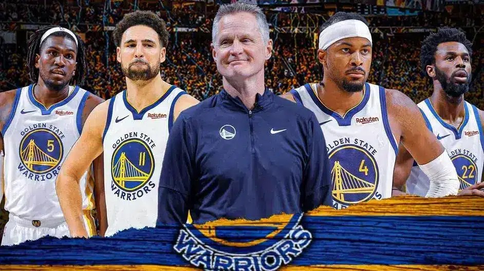 Steve Kerr elaborated on the Warriors' lineup conundrum