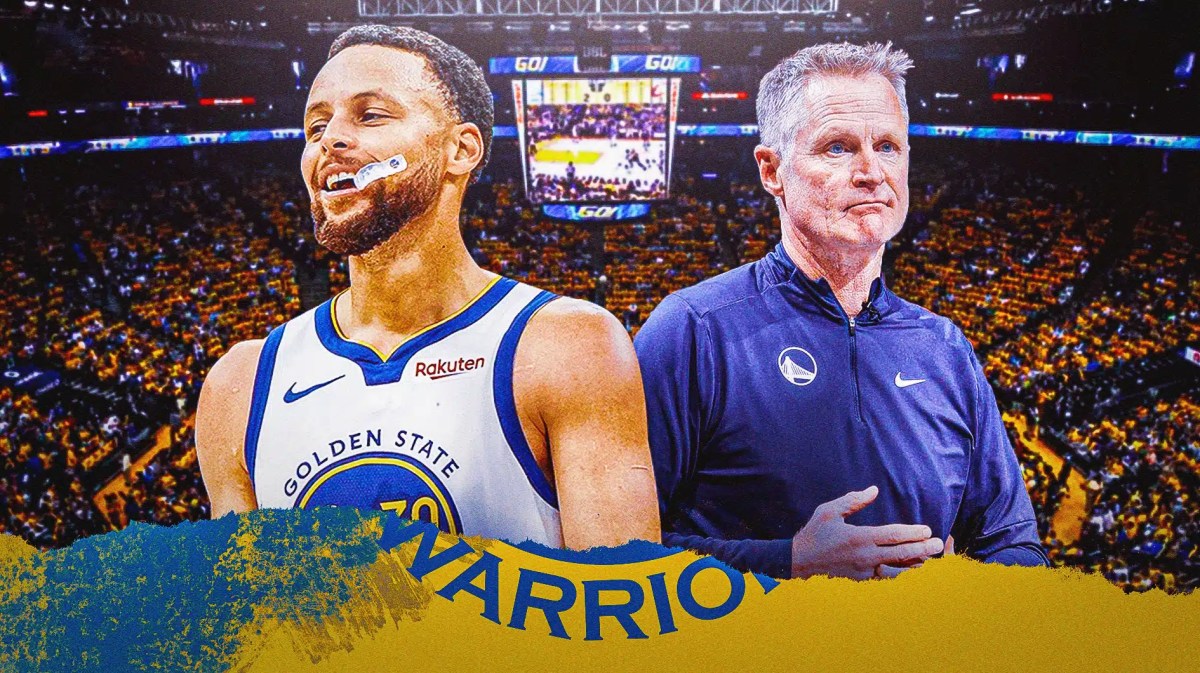 Steve Kerr, Steve Nash, Steph Curry, Warriors, Suns