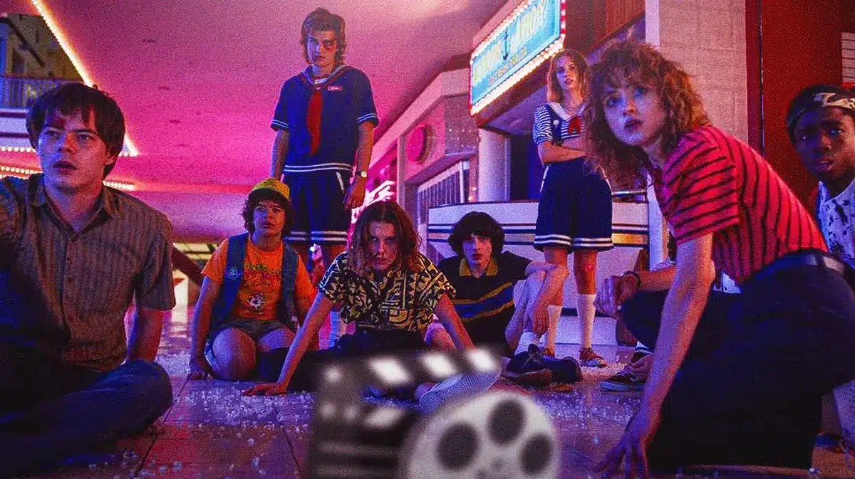 Scene from Netflix's Stranger Things.