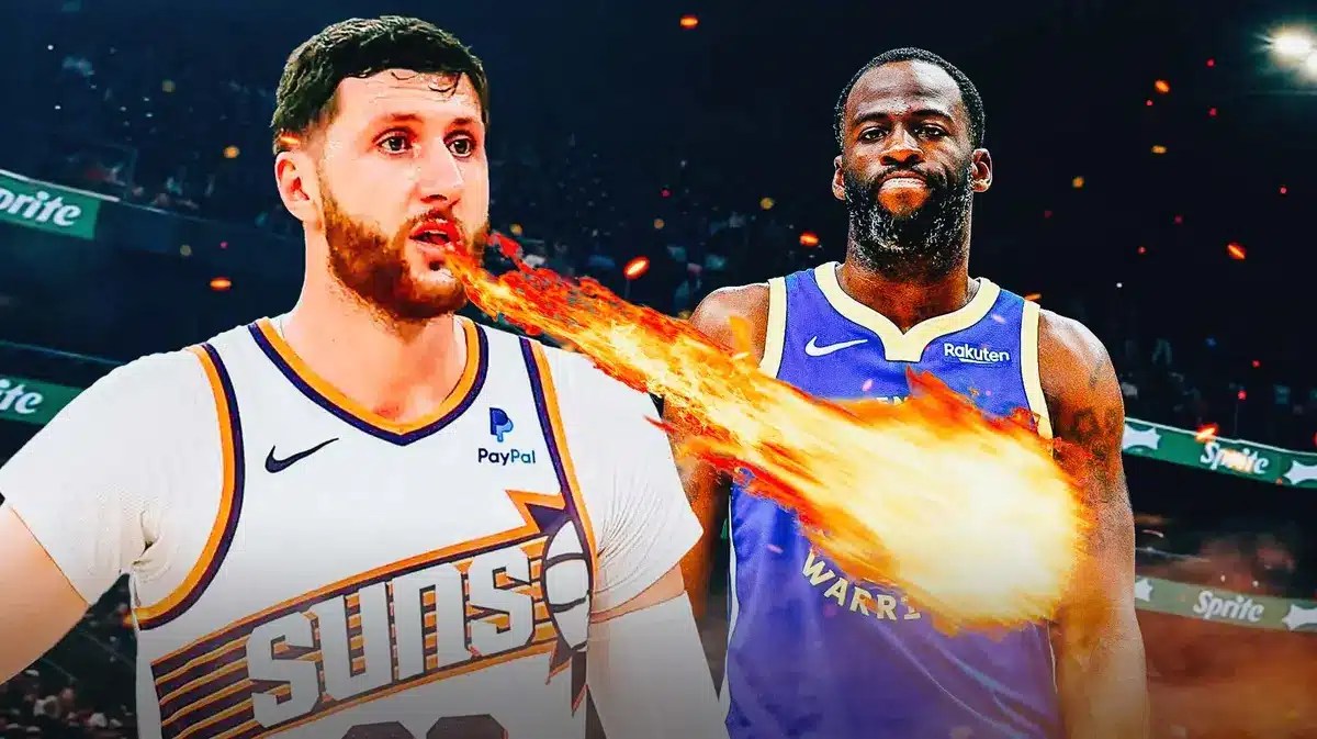 Suns' Jusuf Nurkic Reacts To Draymond Green Incident, Thankful He Wasn ...