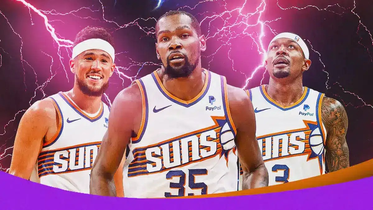 Suns' Bradley Beal explains the encouragement he got from Kevin Durant, Devin Booker