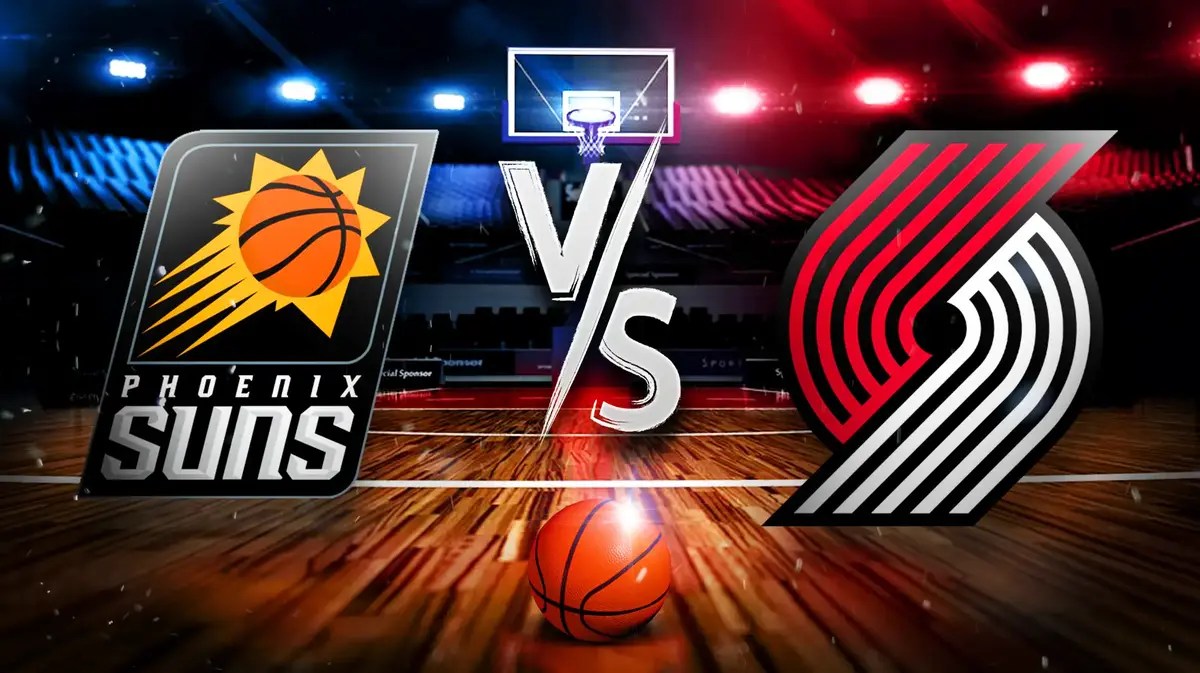Suns Trail Blazers prediction, odds, pick, how to watch