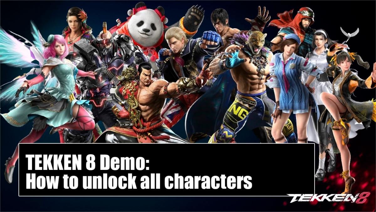 TEKKEN 8 Demo: How to unlock all characters before the release date