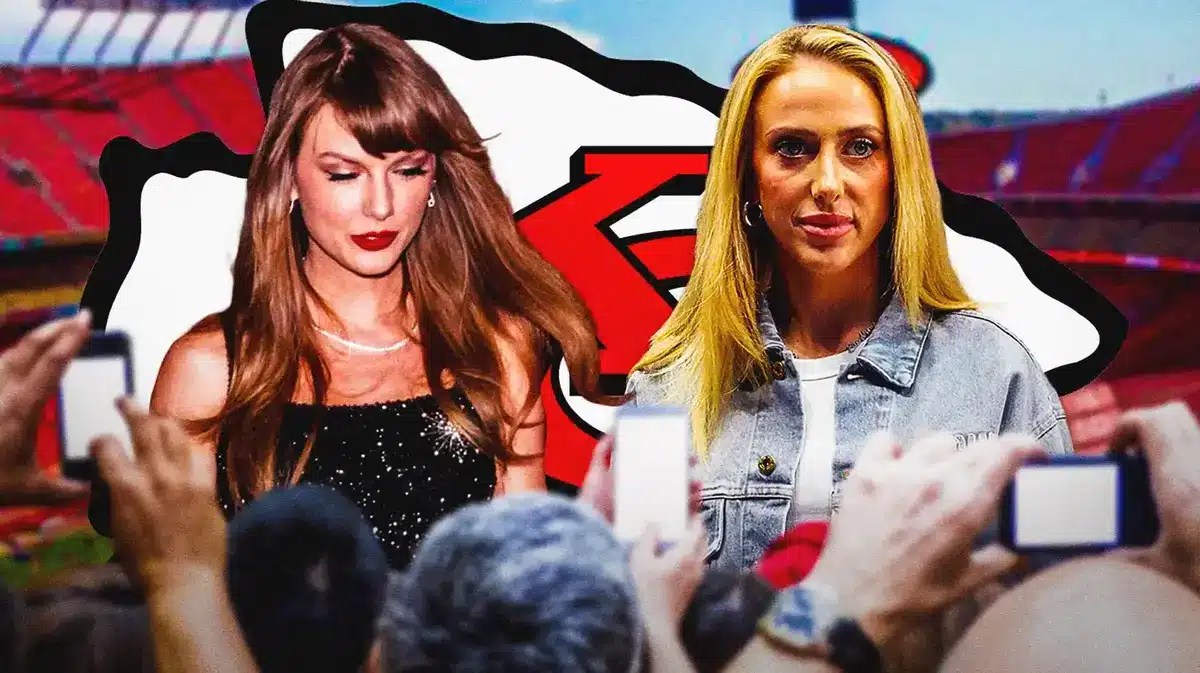 Taylor Swift, Brittany Mahomes process tough Chiefs' loss