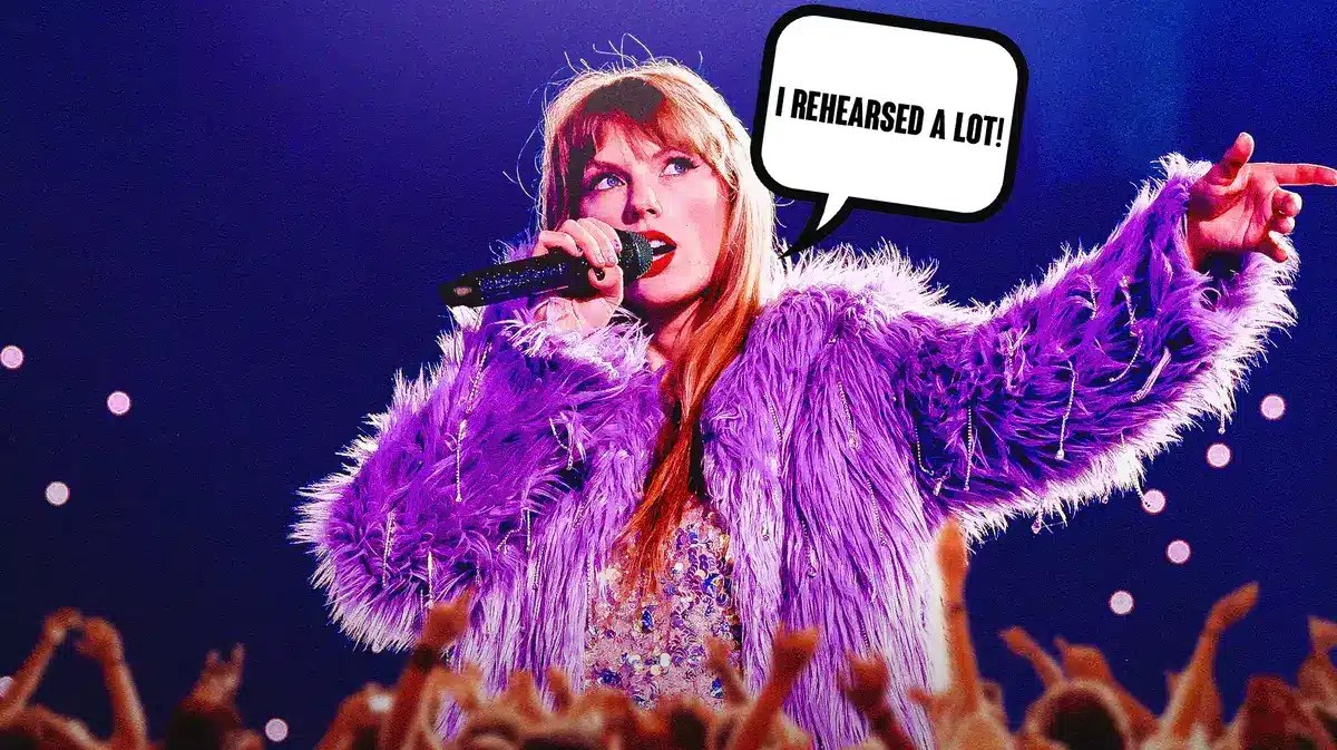 Taylor Swift's shocking 'over-rehearsed' 'Eras' tour truth bomb