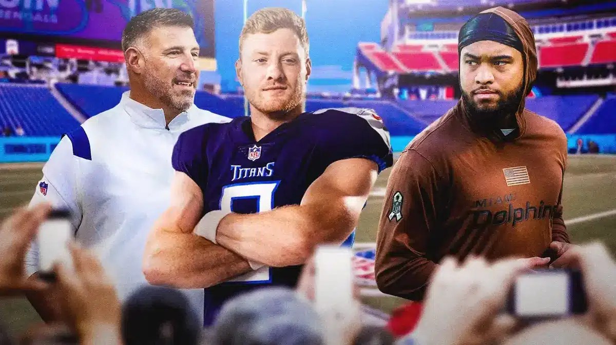 The Titans made NFL history in the epic comeback on Monday night against the Dolphins.