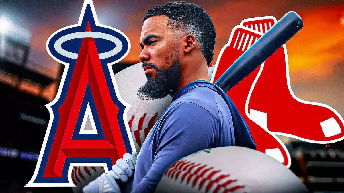 Teoscar Hernandez is drawing interest from the Angels and Red Sox