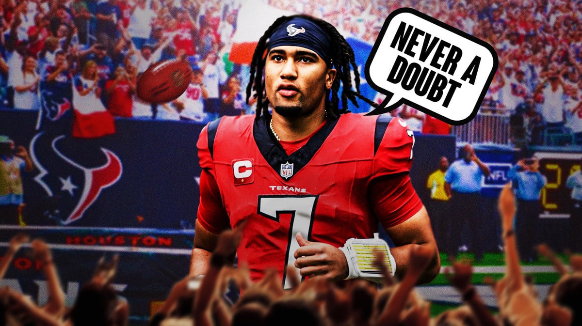 CJ Stroud says never a doubt