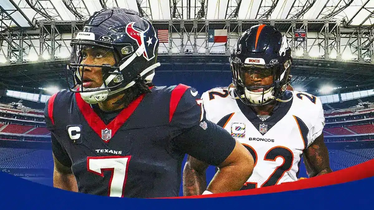 Texans and DeMeco Ryans mentee CJ Stroud with Broncos Kareem Jackson