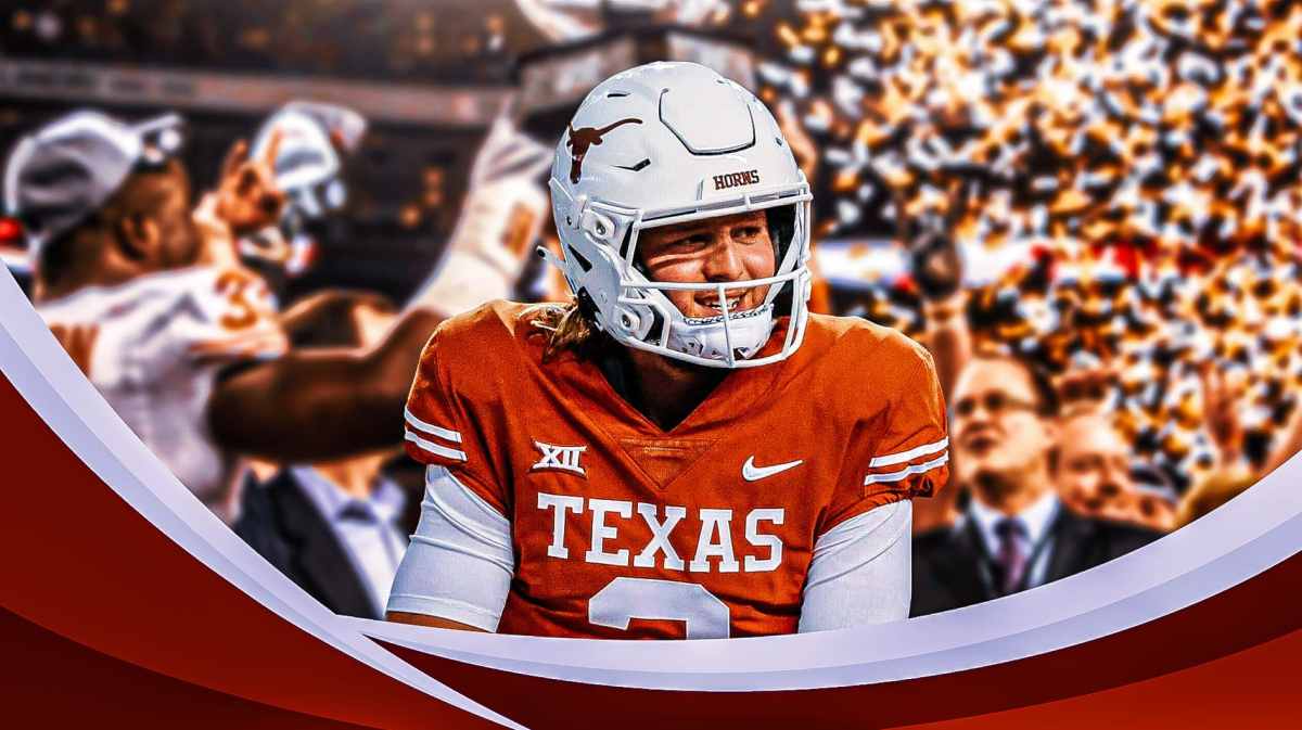 Texas football, Longhorns, Quinn Ewers, College Football Playoff, Big 12