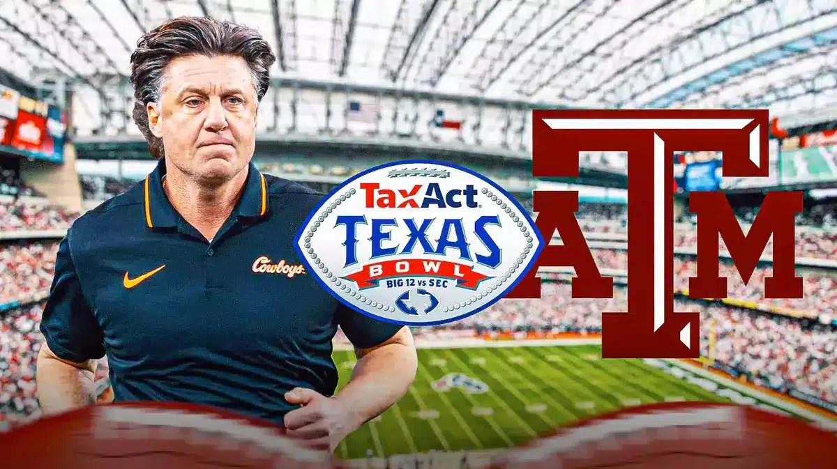 Mike Gundy, Texas A&M, Texas Bowl