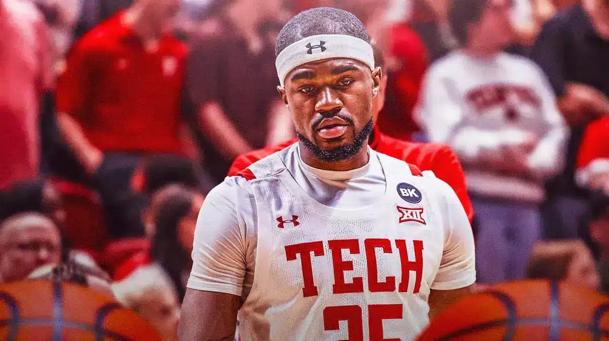 Texas Tech basketball player Devan Cambridge