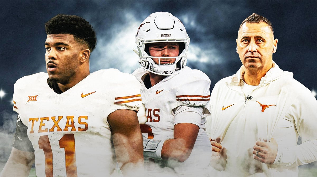 Texas football DB transfers with Steve Sarkisian and Quinn ewers
