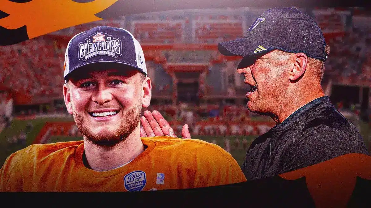 Washington football HC Kalen DeBoer praised Quinn Ewers' play for the Longhorns before the teams' Sugar Bowl matchup.
