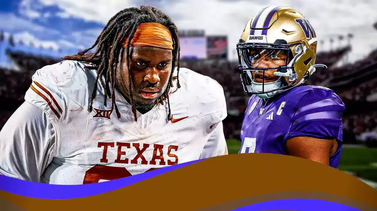 Texas defensive lineman T'Vondre Sweat had the perfect response to Michael Penix Jr.'s comments about the Longhorn's defensive line.