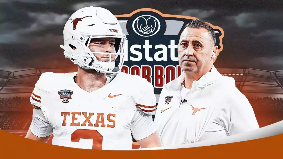 Quinn Ewers, Steve Sarkisian, Sugar Bowl