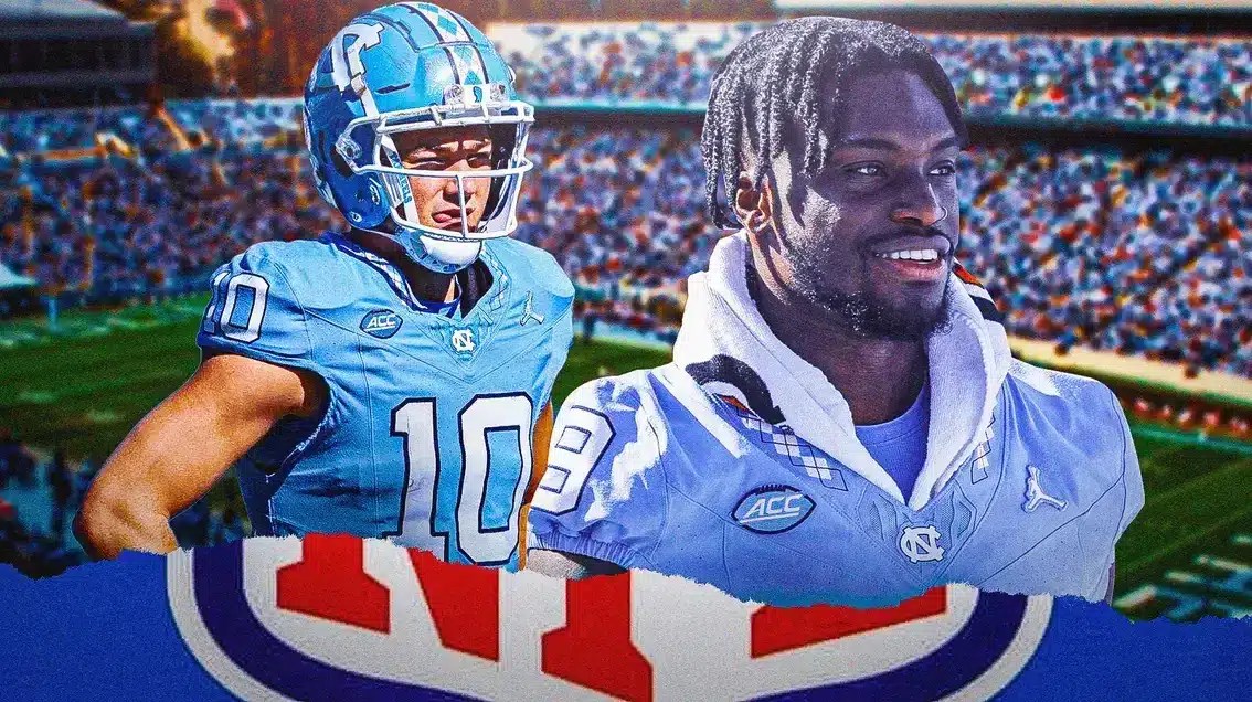 North Carolina WR Tez Walker has declared for the 2024 NFL Draft.