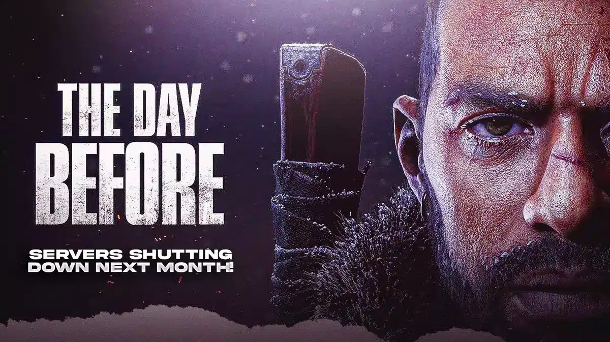 The Day Before Servers Shutting Down Next Month