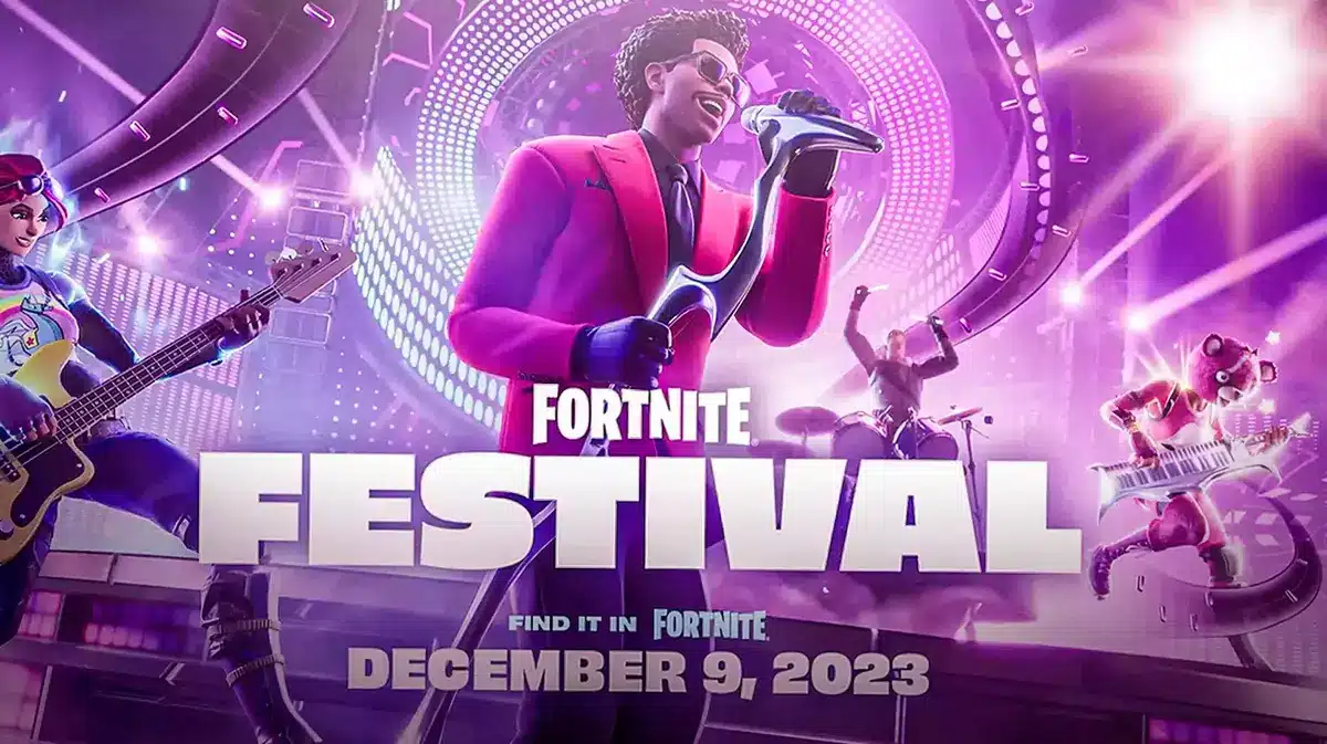 The Weeknd Takes Center Stage at Fortnite Festival Game Magazine
