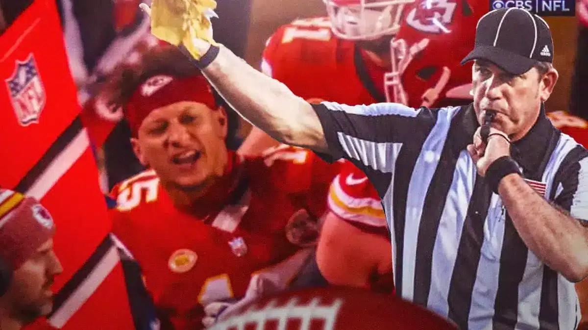 The hypocrisy of Patrick Mahomes, Chiefs' gripes about officiating