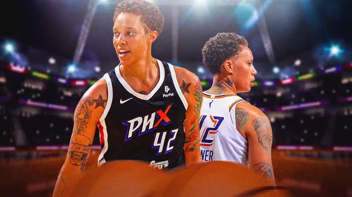 Phoenix Mercury player Brittney Griner