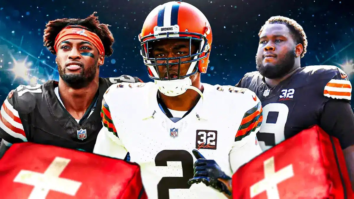 Browns news: Three players uncertain for huge Jags matchup