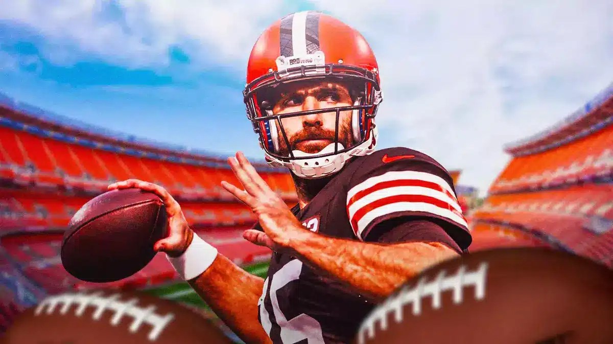Browns QB Joe Flacco