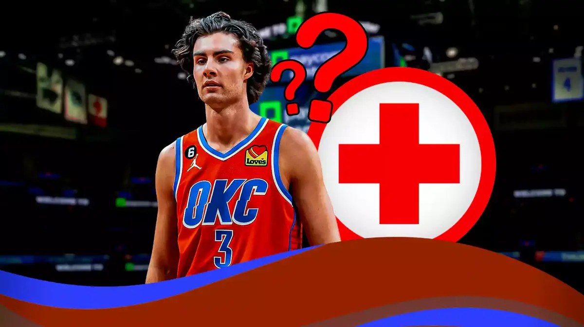 Thunder's Josh Giddey ruled out of Clippers game with concerning injury