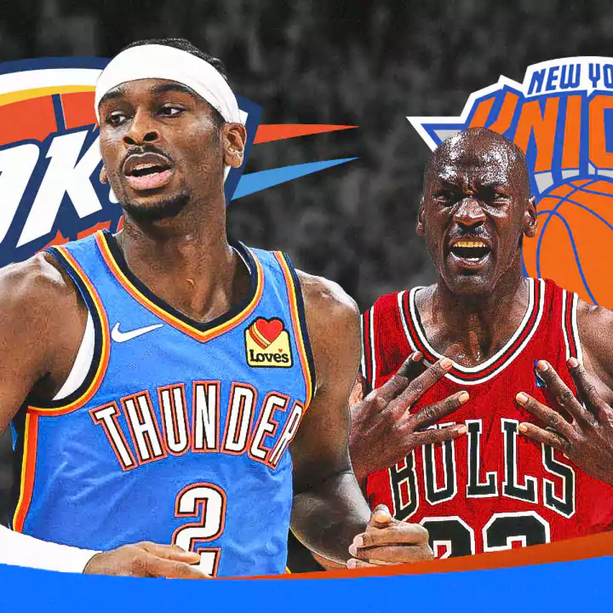 Shai Gilgeous-Alexander joins exclusive Michael Jordan club