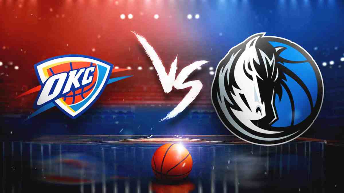 Thunder Mavericks prediction