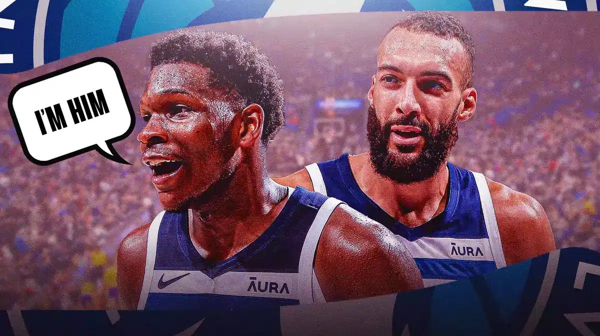 Anthony Edwards stepped up to lead the Timberwolves to a win over the Luka Doncic-less Mavs
