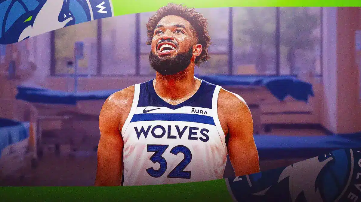 Chris Finch mentee Timberwolves Karl-Anthony Towns after winning over Anthony Davis Lakers