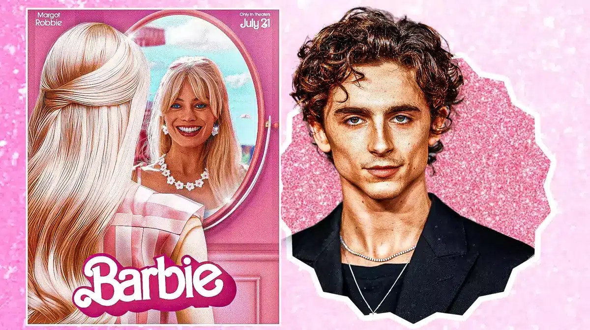 Timothée Chalamet jokes he could have been 'reject French' Ken in 'Barbie