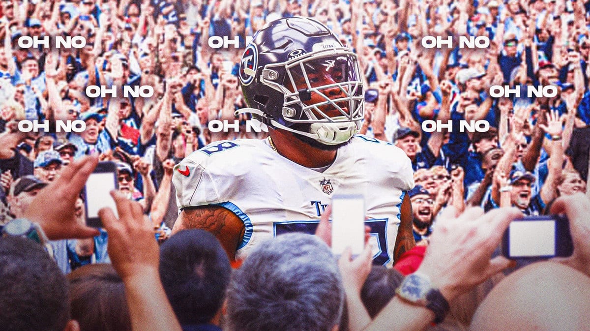 Jeffery Simmons, Titans fans saying "oh no"