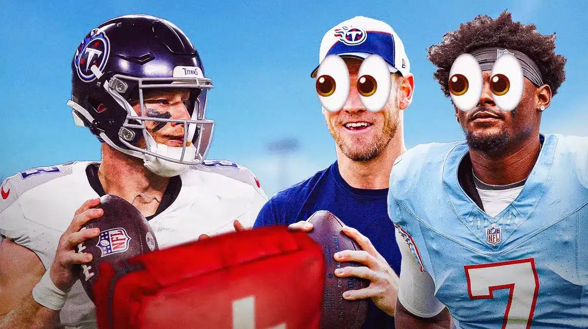 Ryan Tannehill will get the start in Week 16 for the Titans if Will Levis can't suit up