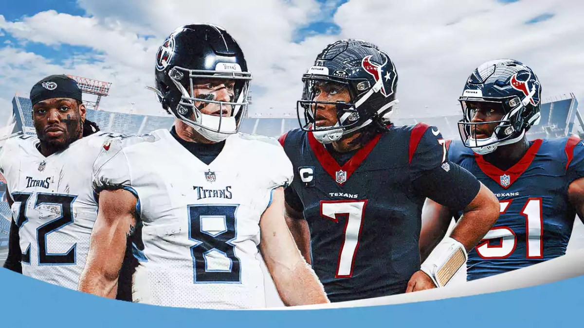 Titans Texans, Oilers, J.J. Watt