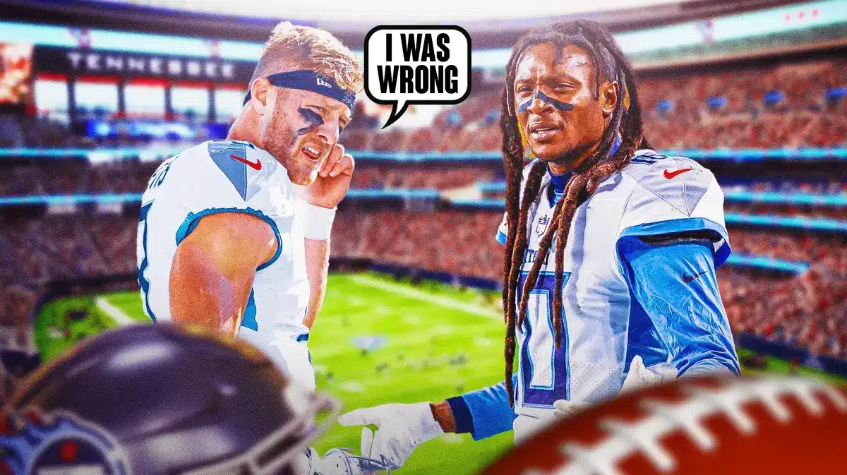 DeAndre Hopkins, Will Levis saying “I was wrong”