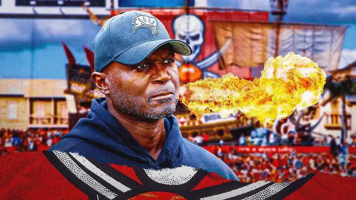 Todd Bowles wasn't happy watching his Buccaneers against the Saints in Week 17