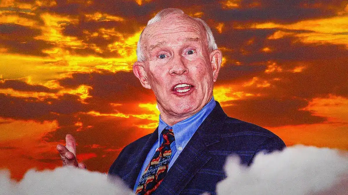 Tom Smothers in heaven.