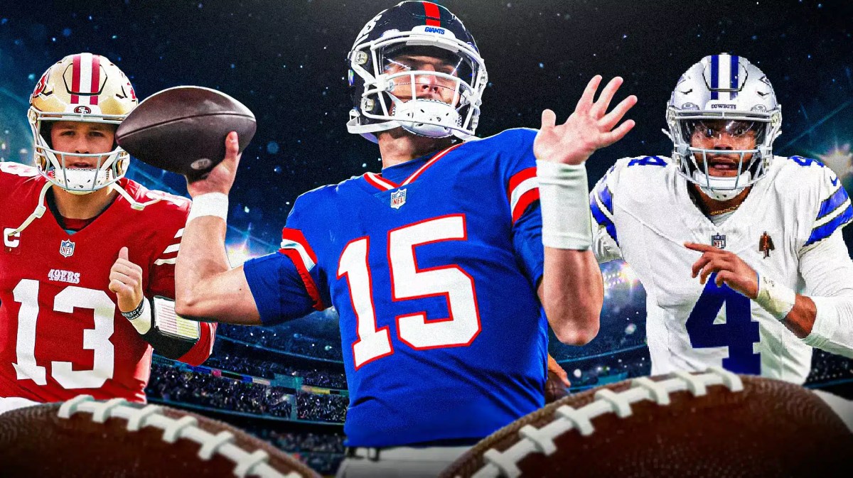 Tommy DeVito, Dak Prescott, Brock Purdy, NFC Offensive Player of the Week, Giants