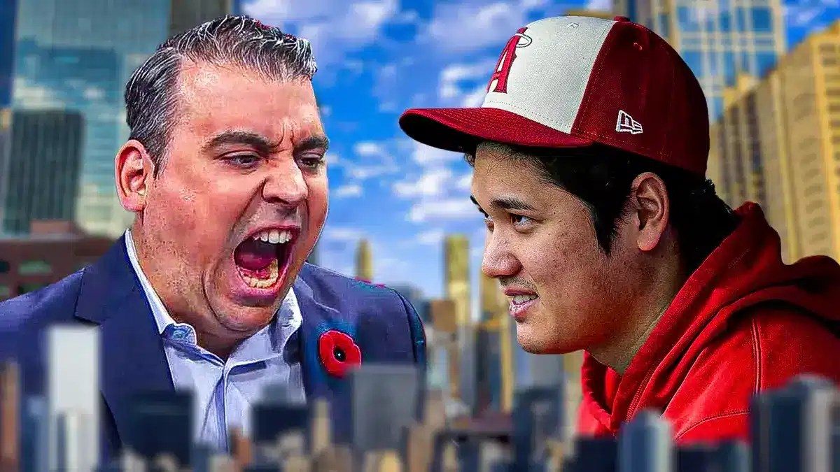 Sid Seixeiro and Shohei Ohtani