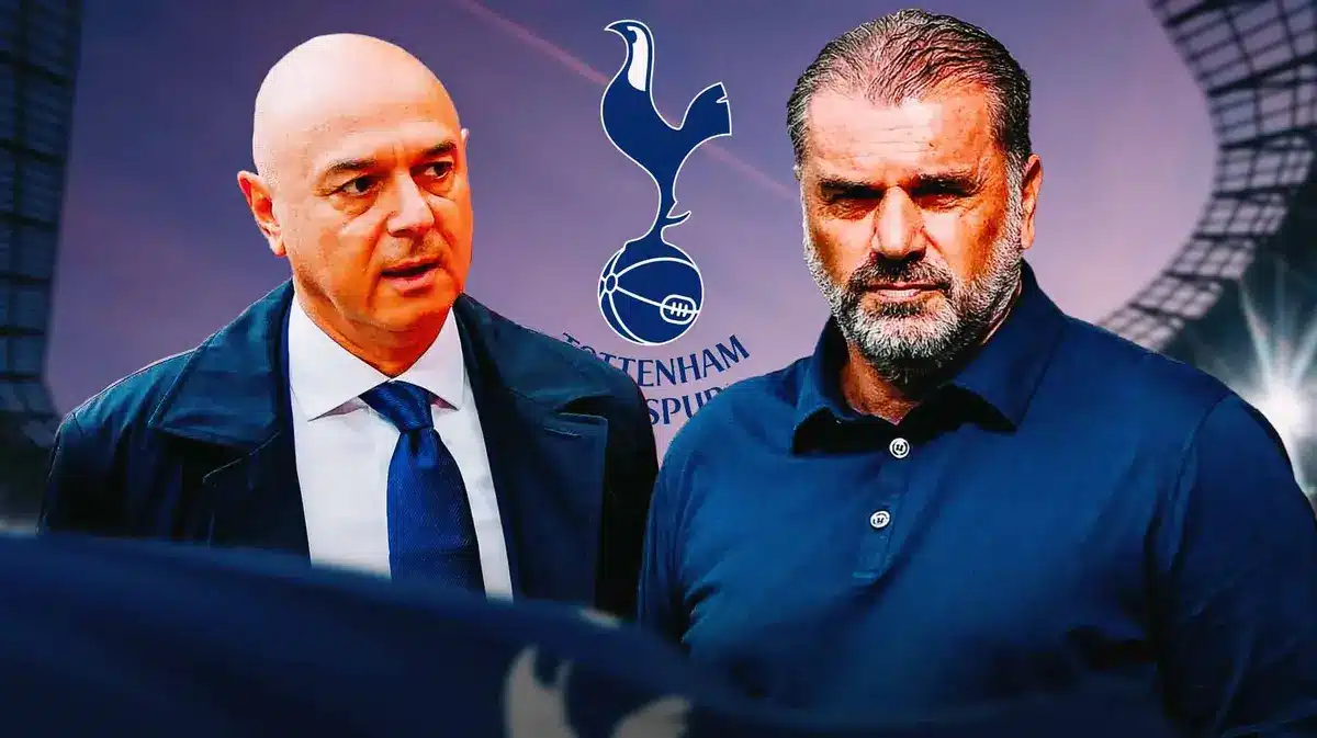 Ange Postecoglou sends Tottenham transfer message to Daniel Levy