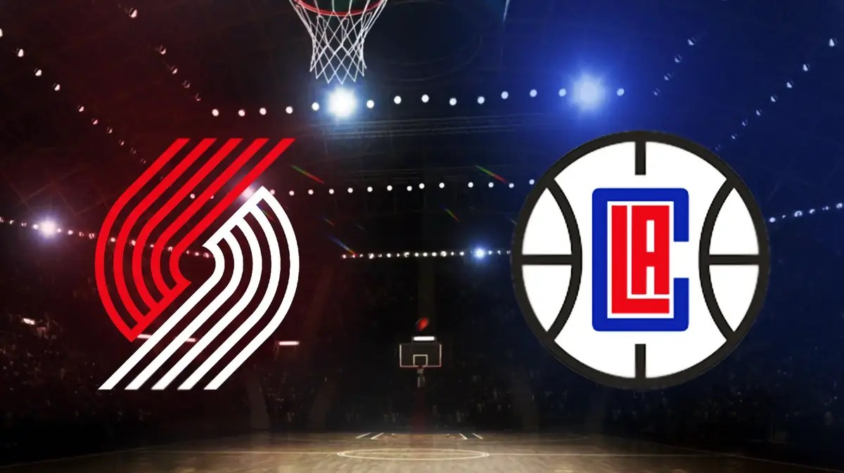 The Blazers will be looking to knock off the Clippers on Monday