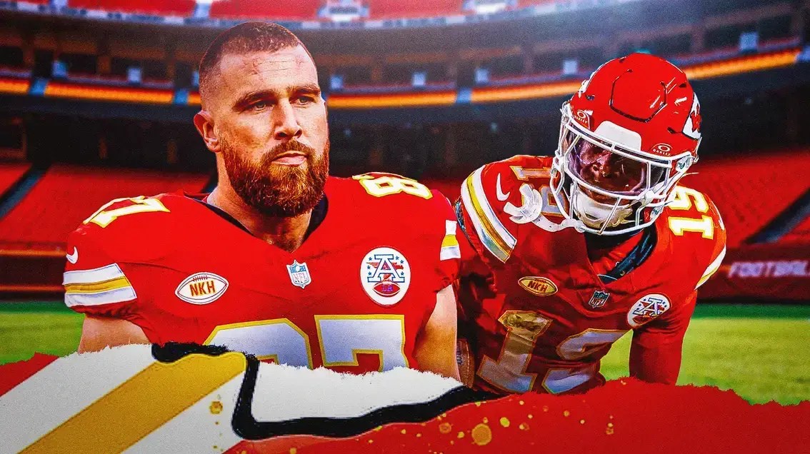 Chiefs' Travis Kelce breaks down decision to throw wild lateral pass to  Kadarius Toney