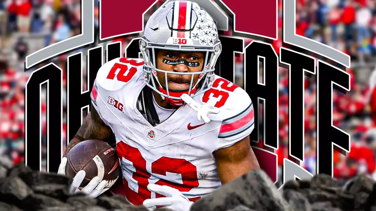 Ohio State football's TreVeyon Henderson drops truth bomb on NFL Draft ...