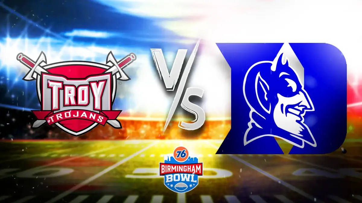 Troy vs. Duke prediction, odds, pick, how to watch 76 Birmingham Bowl - Vimarsana News
