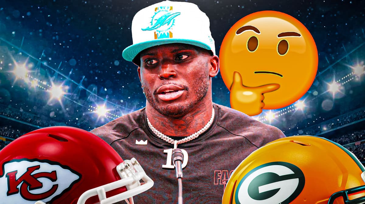 Dolphins' Tyreek Hill's Cryptic One-emoji Reaction To Chiefs Loss Vs ...