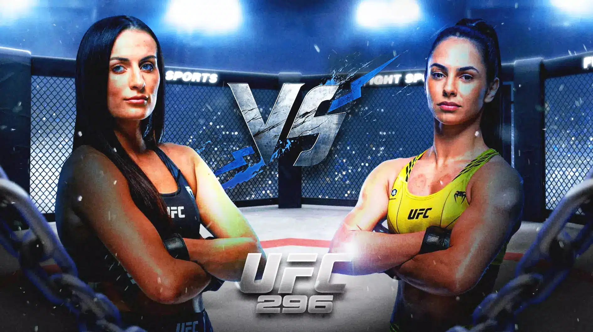 UFC 296 Odds: Casey O'Neill vs. Ariane Lipski prediction, pick - 12162023