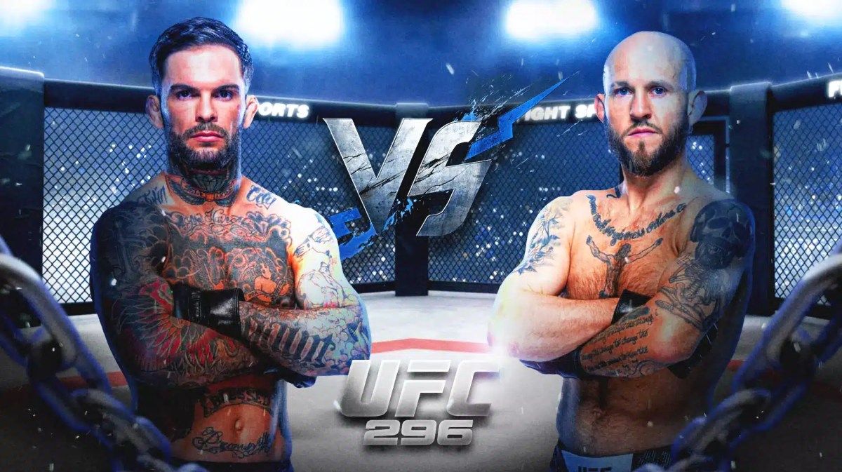 Garbrandt Kelleher prediction
